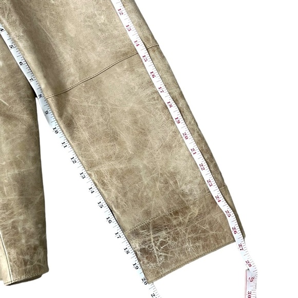 M.Julian Wilsons The Leather Expert Vintage Tan Jacket - Size Large - Picture 16 of 16